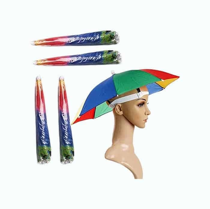 Umbrella Hat Set