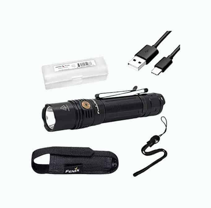 Rechargeable Tactical Flashlight