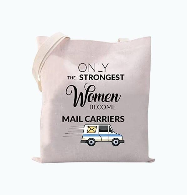 Mail Carrier Tote Bag