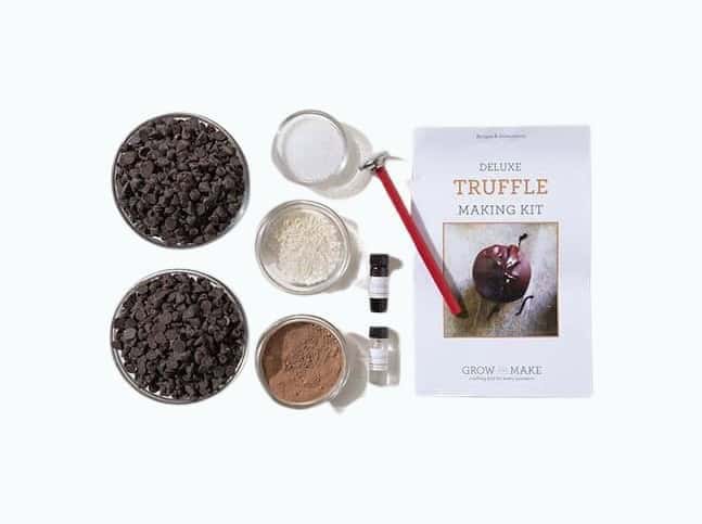 Death by Chocolate: Truffles Class and Kit