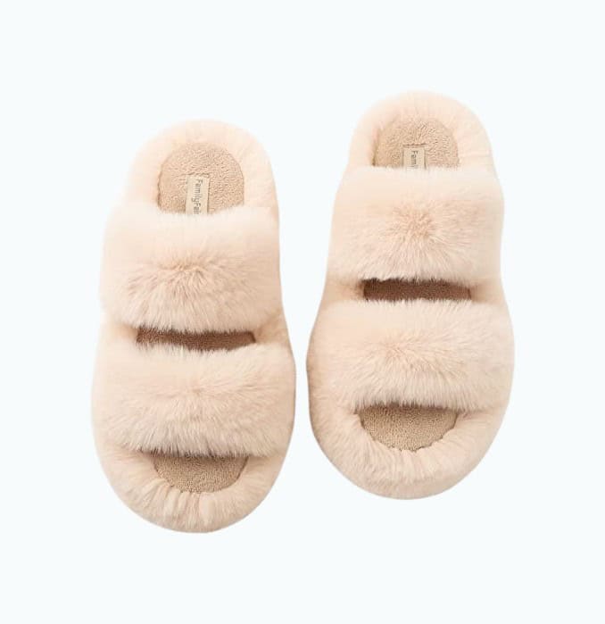 Fluffy Slippers