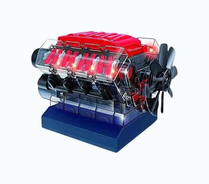 Combustion Engine Model Building Kit