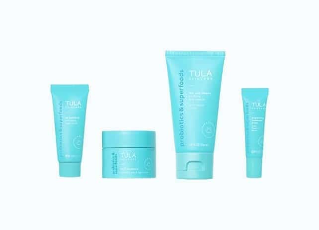 TULA Skin Care Best Sellers Travel Kit