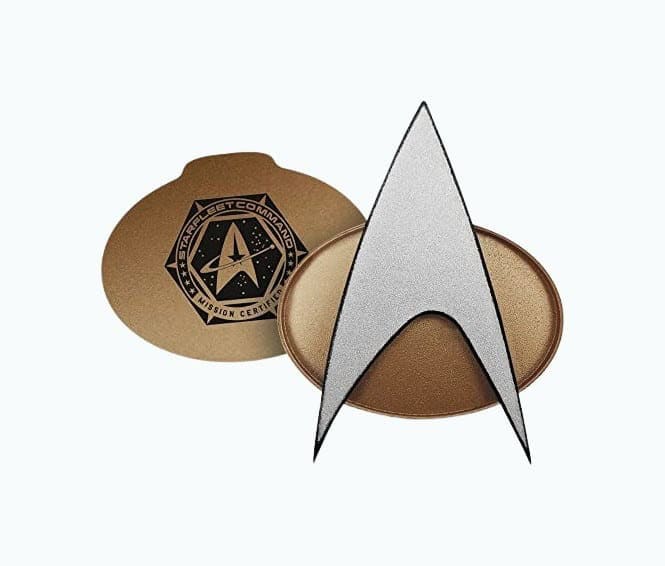 Star Trek Bluetooth Communicator Badge