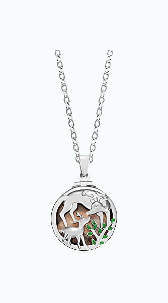 Custom Photo Locket Necklace