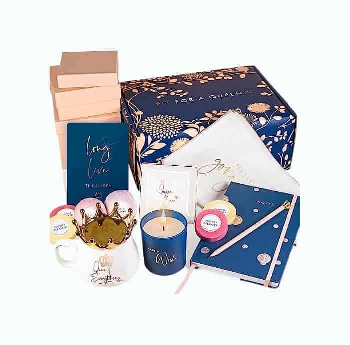 Royal Gift Basket for Women