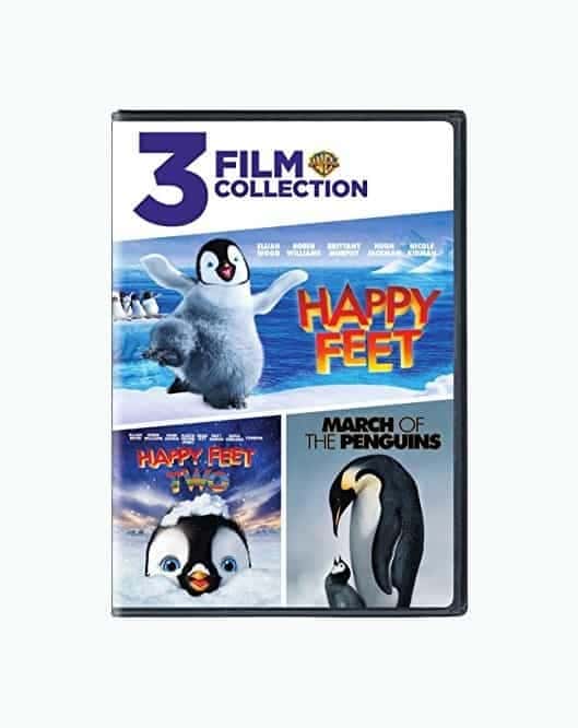 Happy Feet/ Happy Feet 2/ March Of the Penguins Box Set