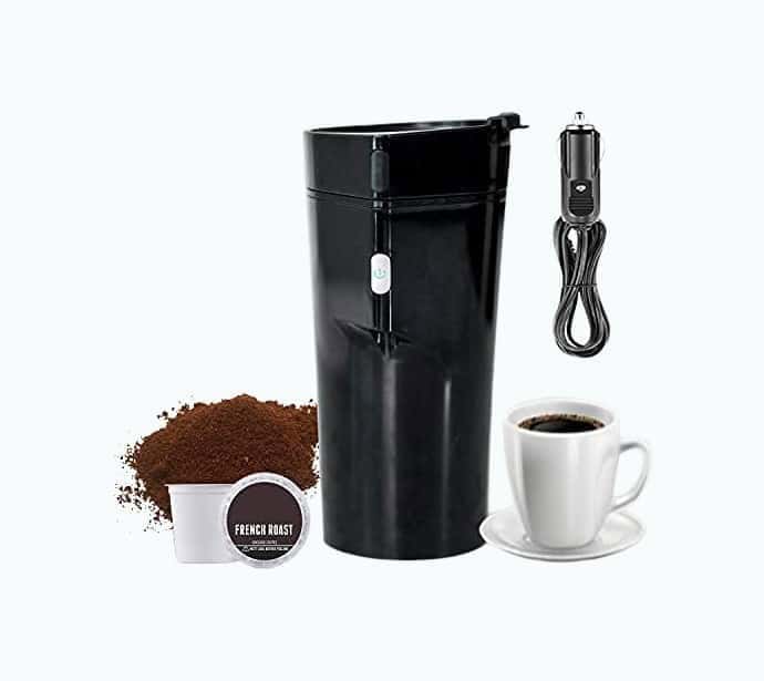 Mobile Coffee Maker