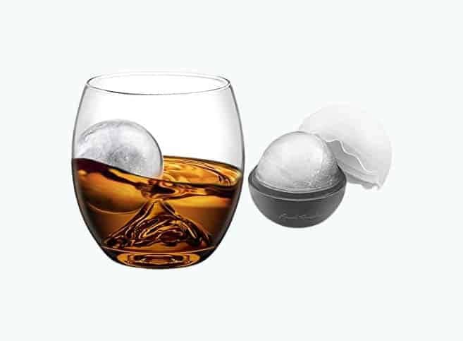 Ice Ball Glass Set