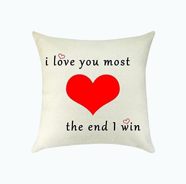 Romantic Pillow Case