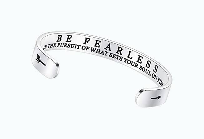 Inspirational Cuff Bracelet