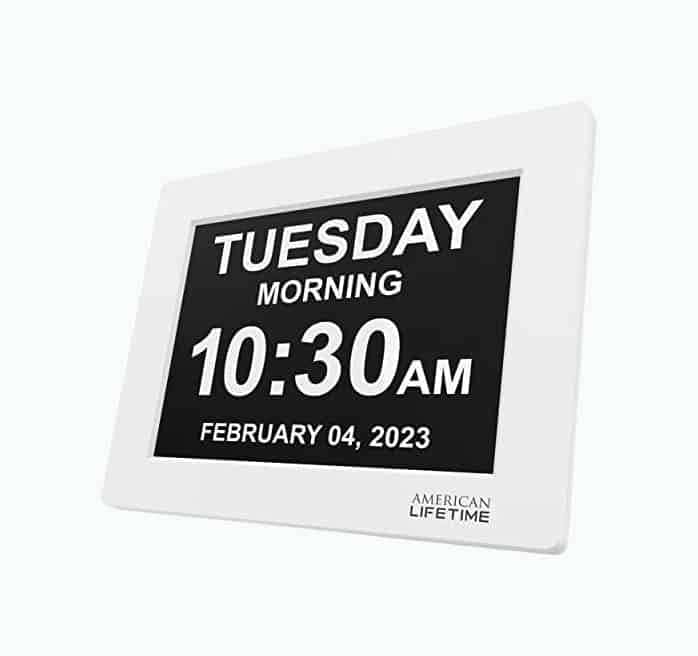 Large Display Digital Clock