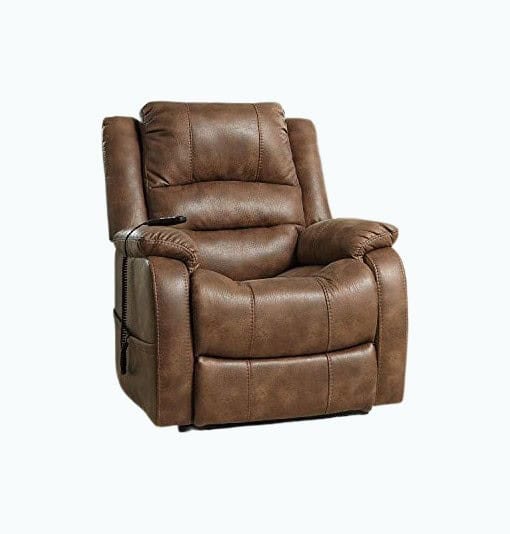 Upholstered Power Lift Recliner