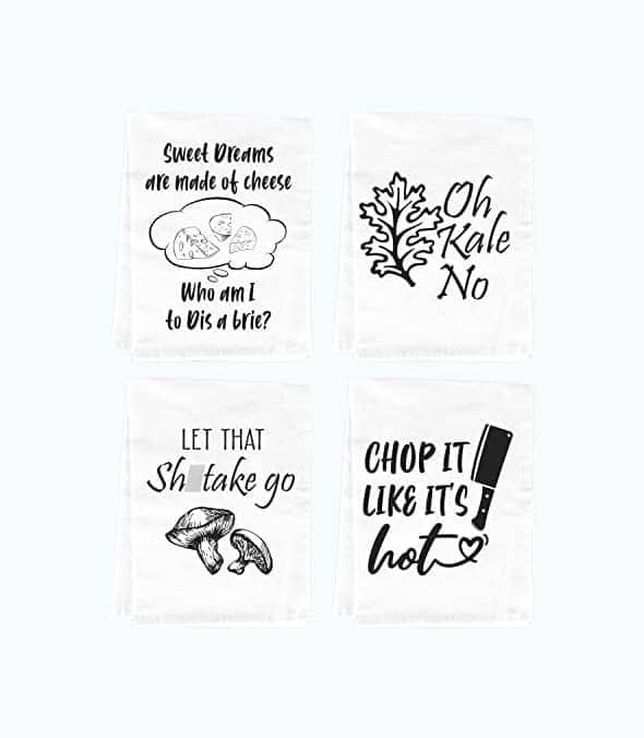 Funny Kitchen Towels