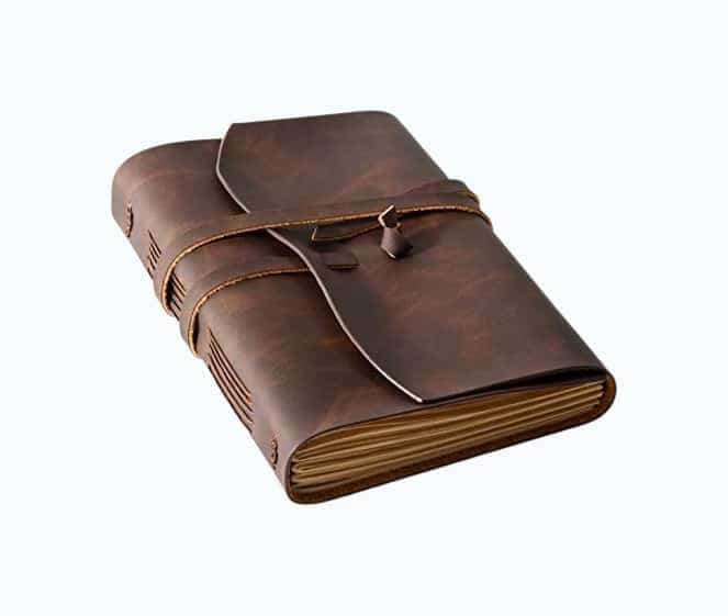 Vintage Leather Journal