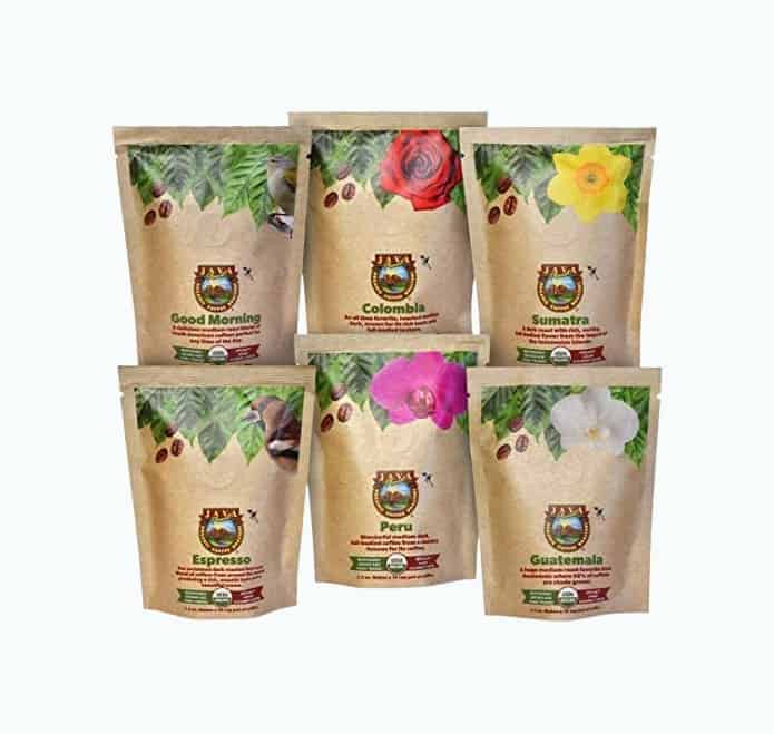 Organic Coffee Sampler Pack