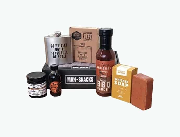 Whiskey Snacks Set