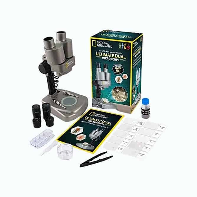 National Geographic LED Microscope