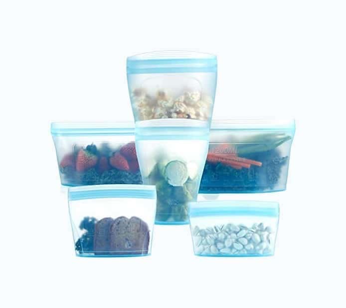 Reusable Food-Storage Bags