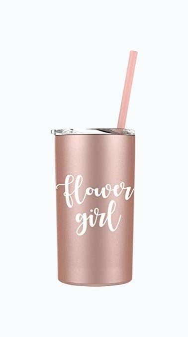 Flower Girl Tumbler