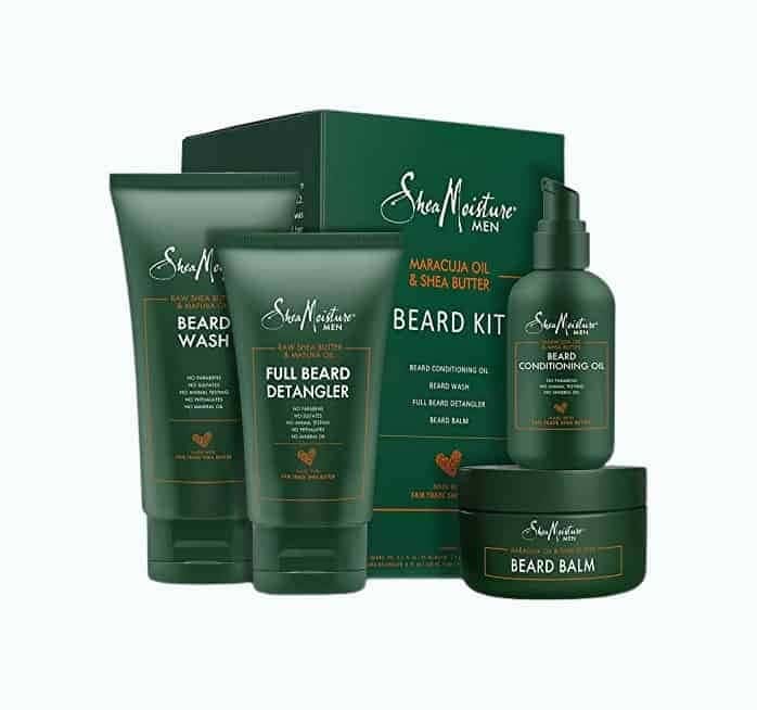 Shea Moisture Complete Beard Kit