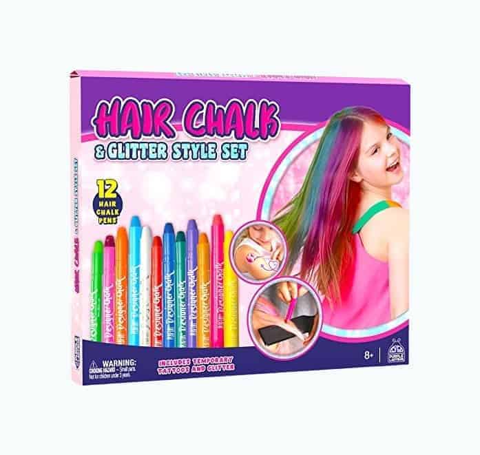 Hair Color Chalk Set