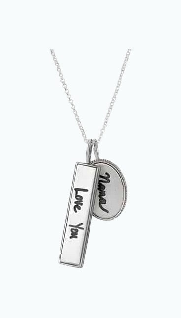 Custom Handwriting Necklace