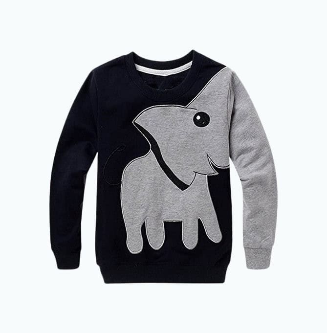 Elephant Pullover Shirt