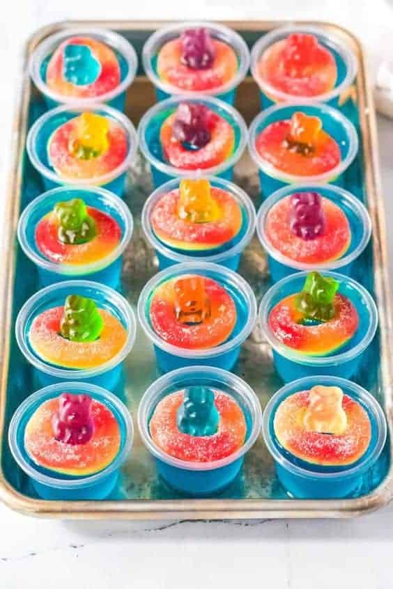 17 | POOL PARTY JELL-O CUPS