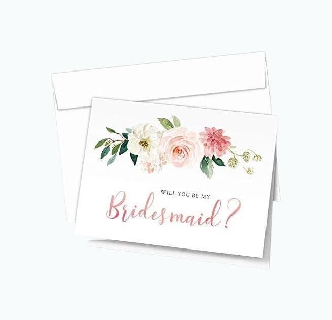 Bridesmaid Proposal Cards