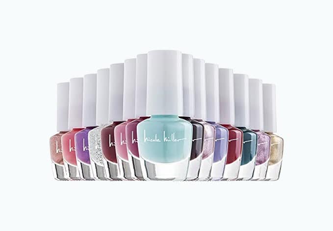 Nicole Miller Mini Nail Polish Set