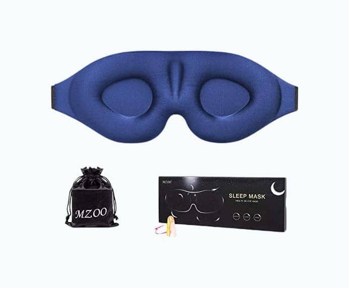 Contoured Sleep Mask