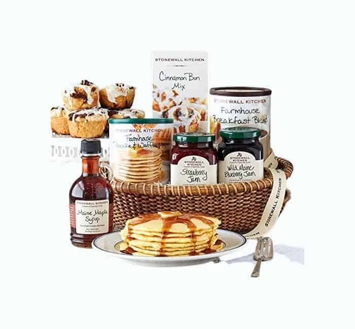 Stonewall Kitchen New England Breakfast Set