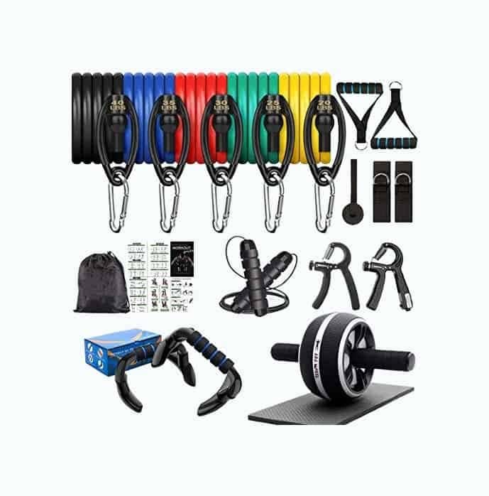 Resistance Bands Set Workout