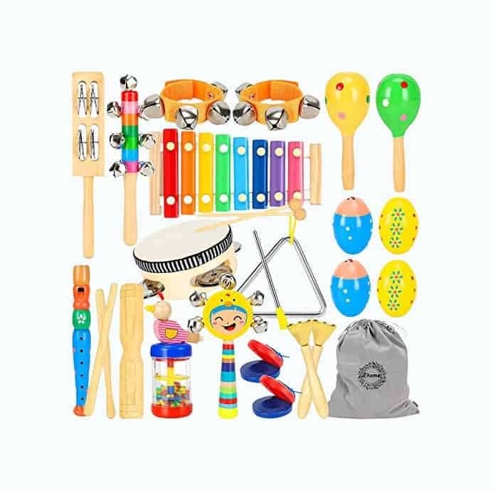 Toddler Musical Instruments Set