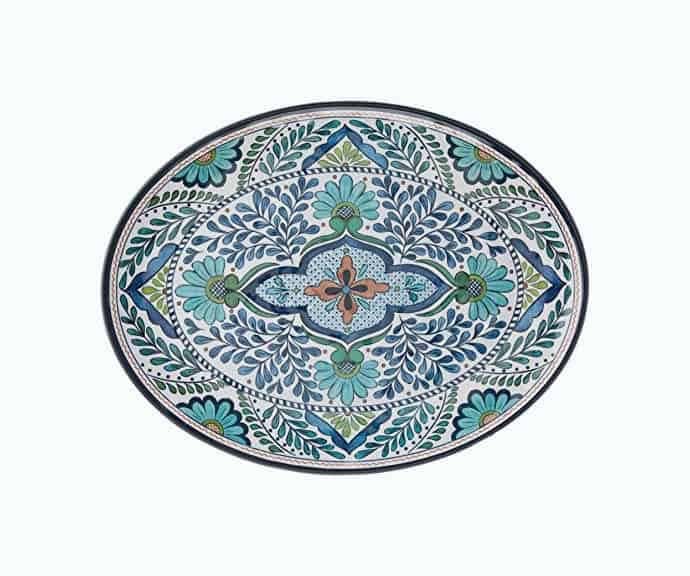 Melamine Oval Platter