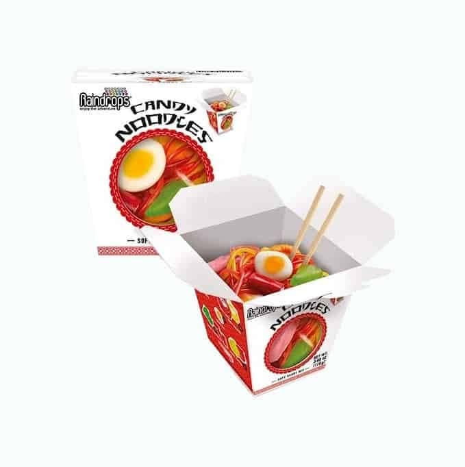 Gummy Candy Takeout Box