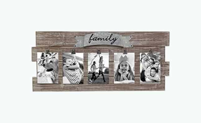 Family Collage Picture Frame