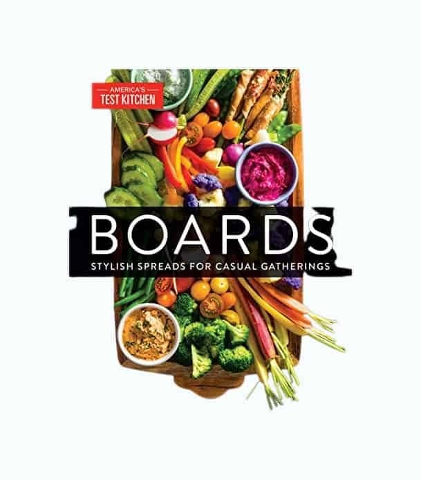 Food Arrangement Boards Book