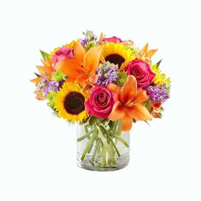 A Flower Bouquet