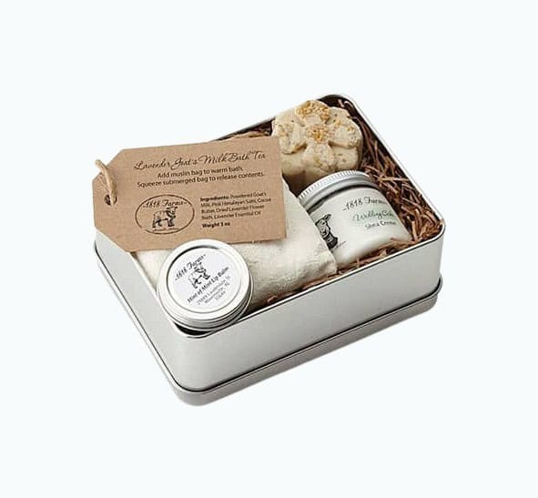 Farm Fresh Spa Experience Tin