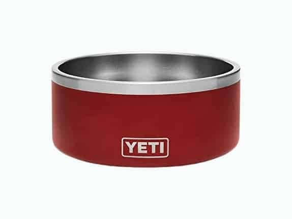 Stainless Steel Dog Bowl