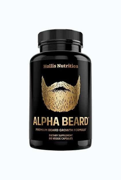 Alpha Beard Growth Vitamins