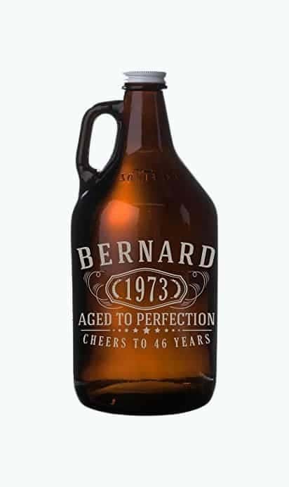 Personalized Beer Growler