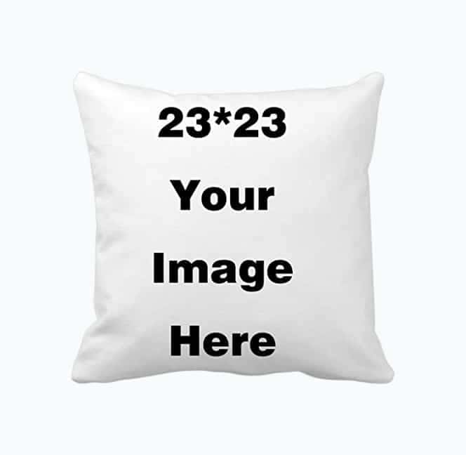 Customized Photo Pillowcase