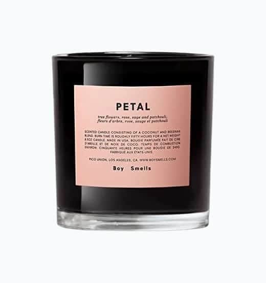 Petal Boy Smells Candle - 50 Hour Long Burning Candles