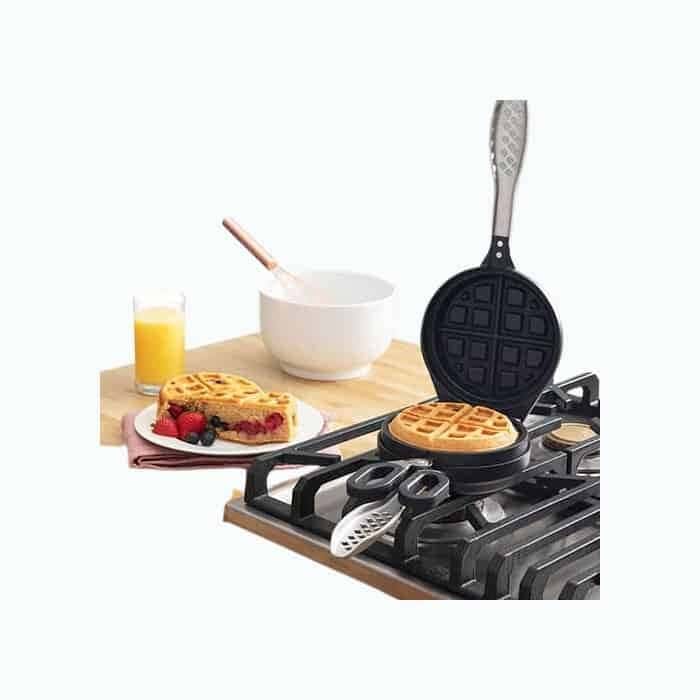 Stuffed Waffle Iron