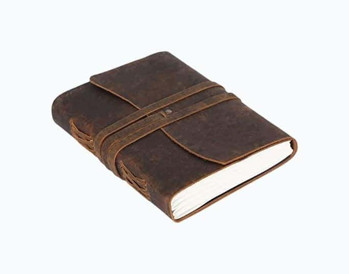 Handmade Leather Journal