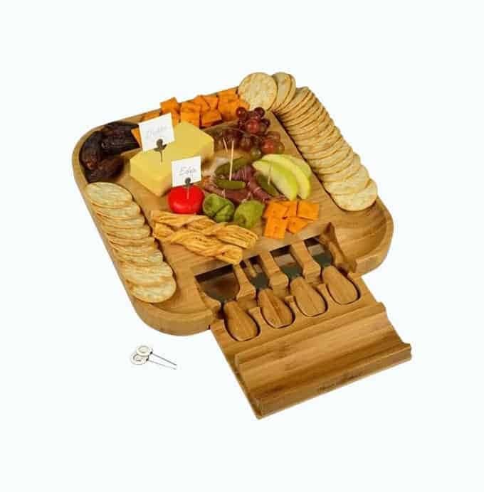 Bamboo Cheese Board