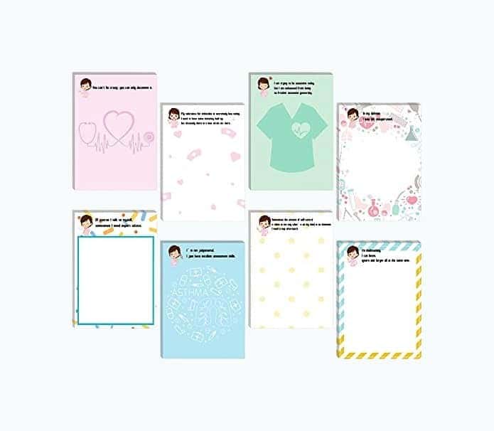 Novelty Nurse Notepads